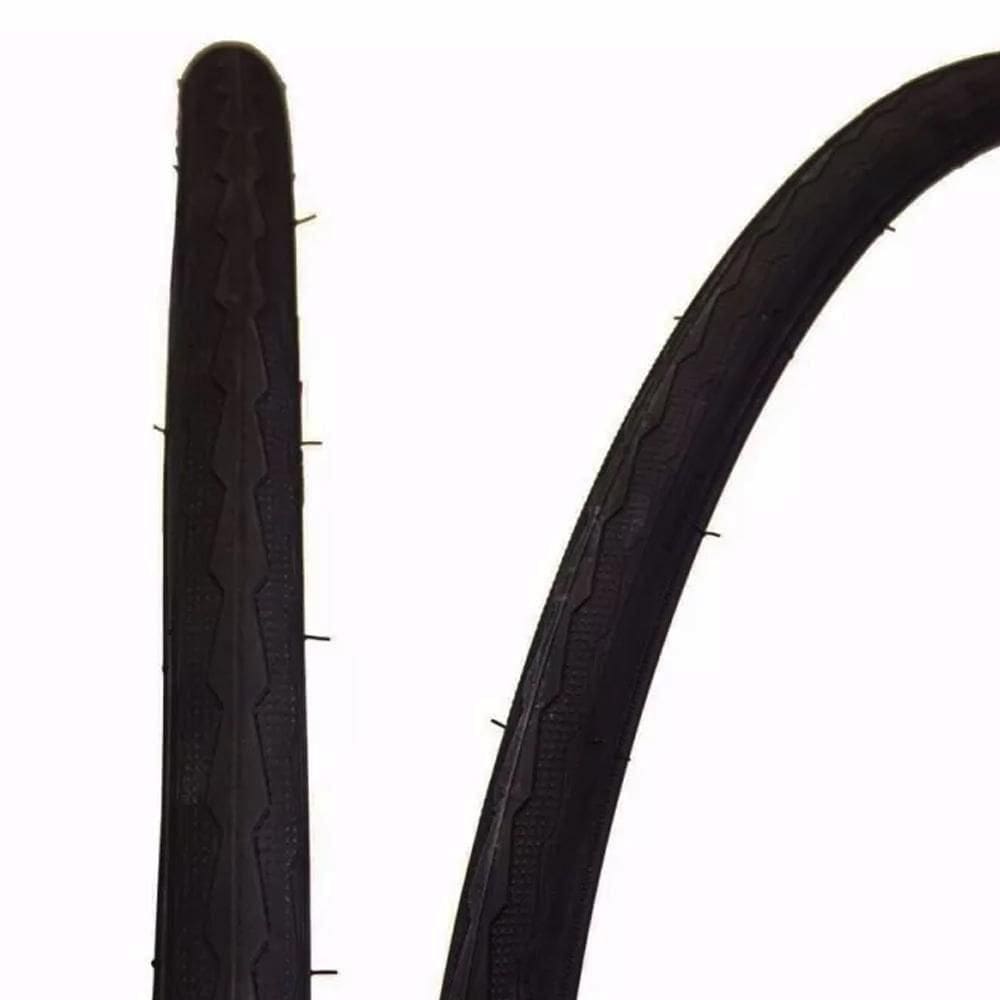 Pneu 700x23 preto pirelli tornado alfa bicicleta speed