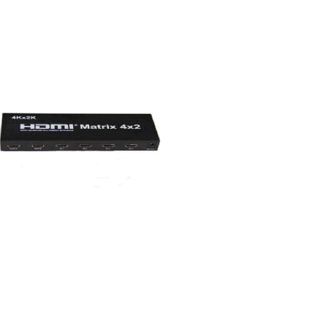 Matrix hdmi 4x2 full hd splitter swuitch