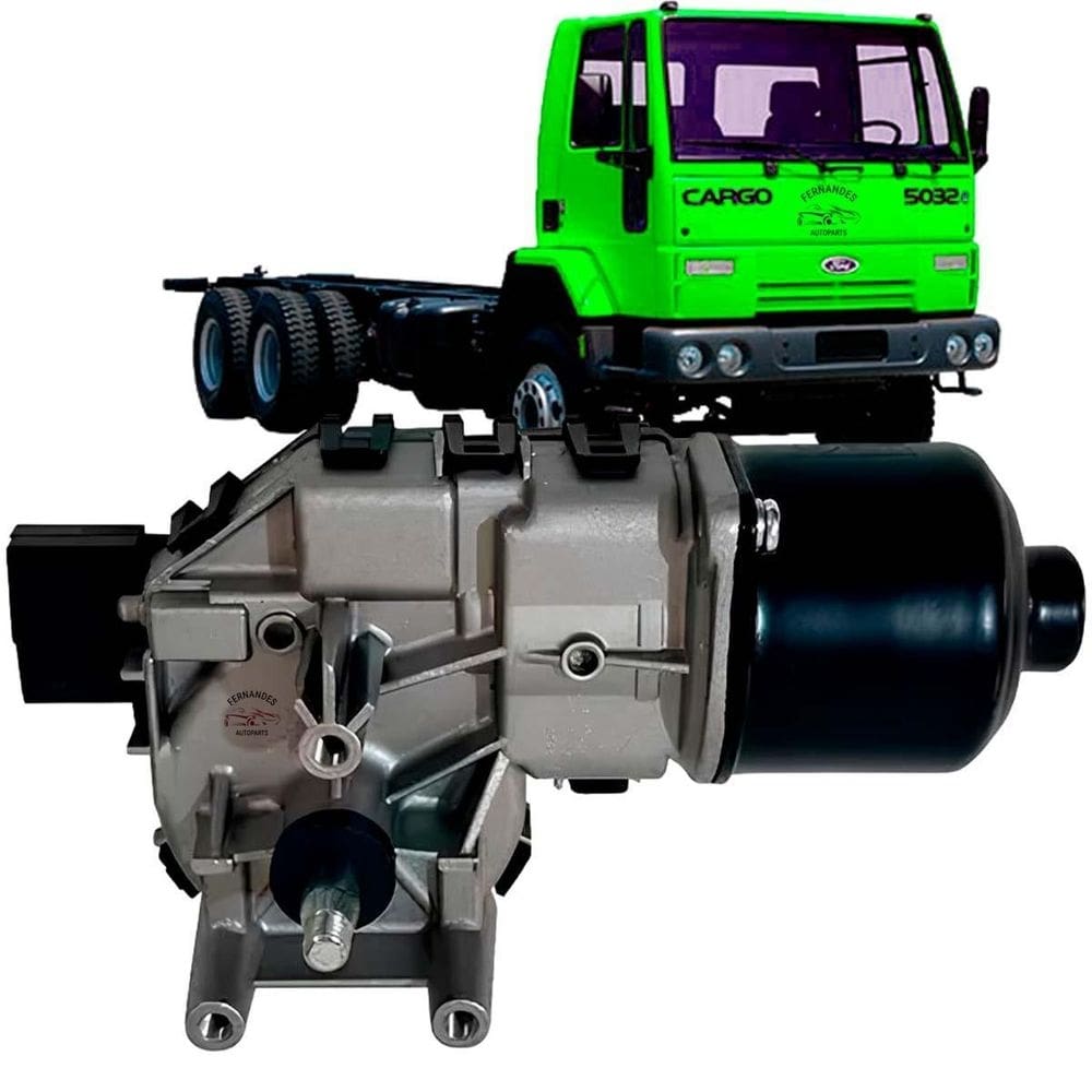 Motor Limpador Parabrisa Ford Cargo 1992