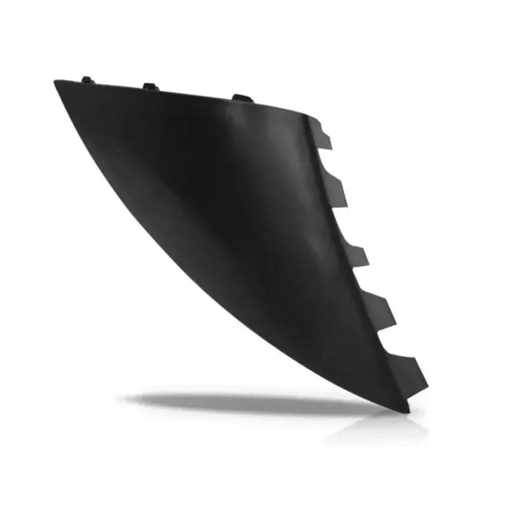 Tampa reboque parachoque 207/208 - preto | fácil instalação