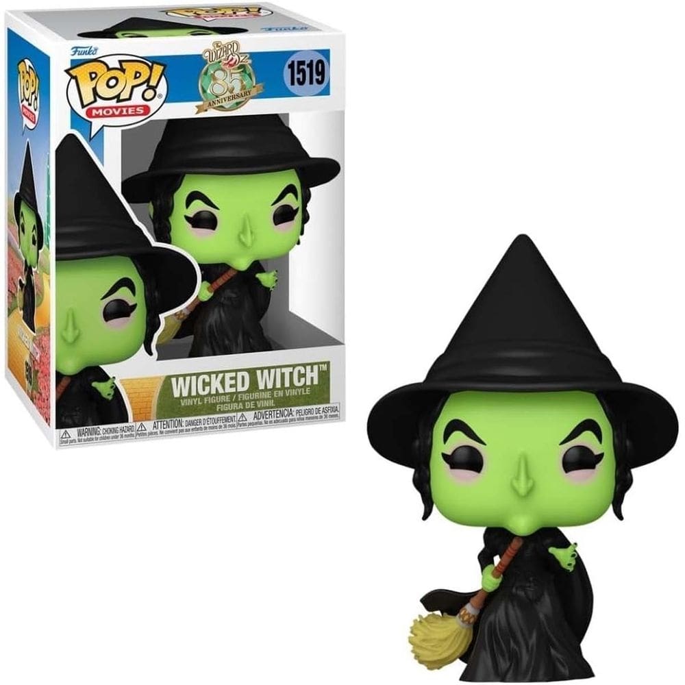 Funko Pop! Movies: The Wizard Of Oz - Wicked Witch #1519 Bruxa Má