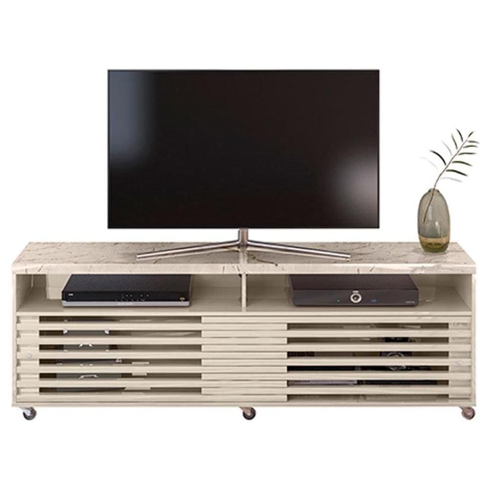 Rack Bancada Frizz Cross Calacata Off White - Madetec