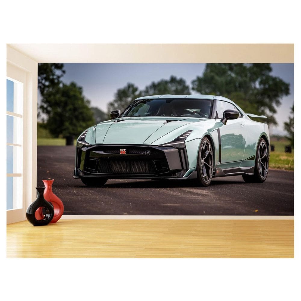 Papel De Parede Carro Nissan Gtr Godzilla Jdm 3,5M Car311