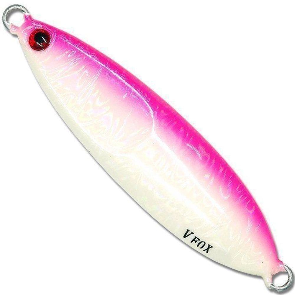 Isca artificial vj-011 80g 9,1cm jumping jig vfox para pesca