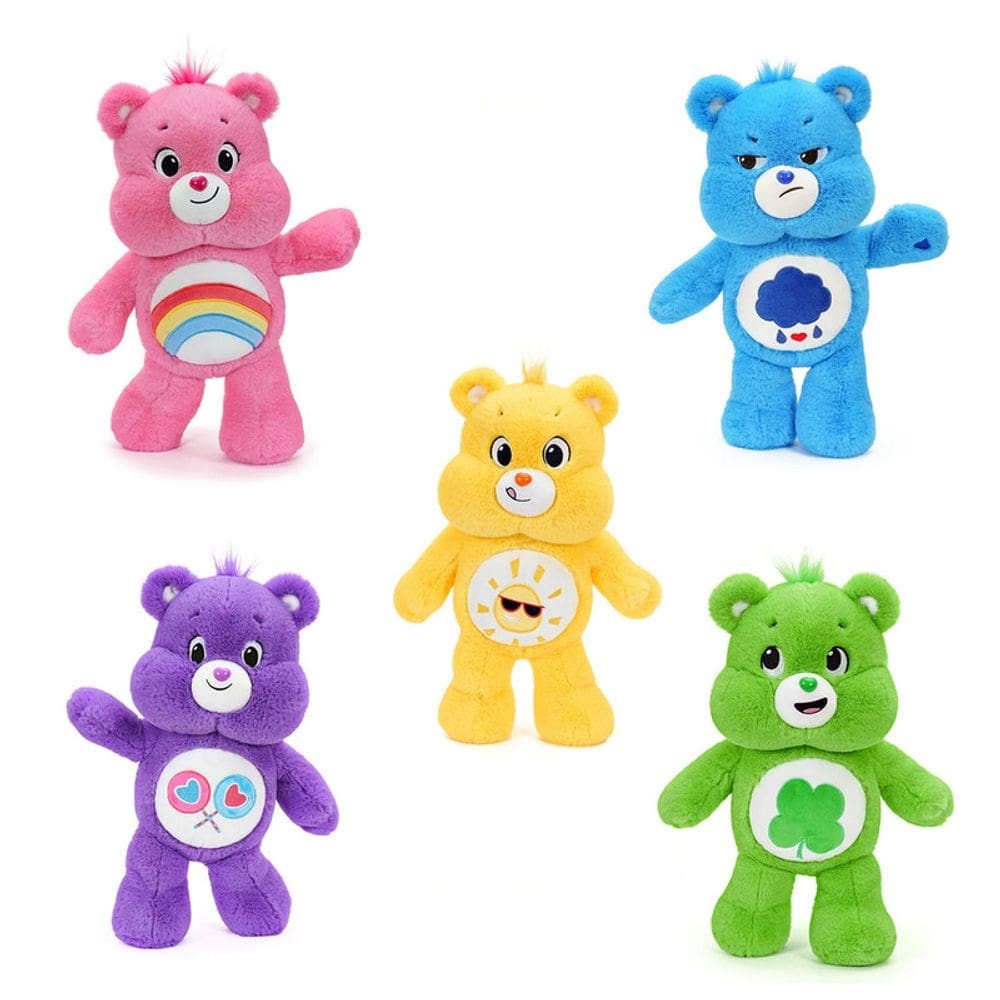 Pelucia Ursinhos Carinhosos Care Bear Desenho 33Cm