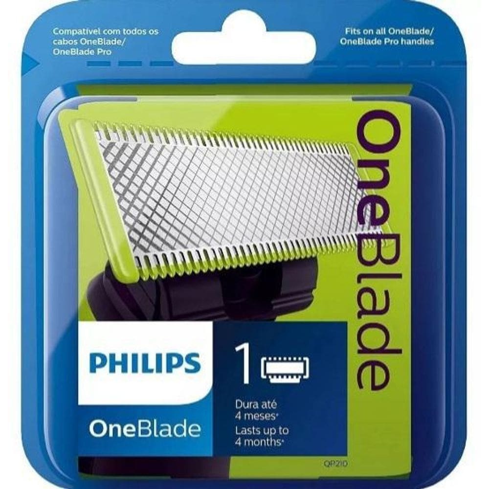 Philips one blade refil lamina todos oneblade qp210