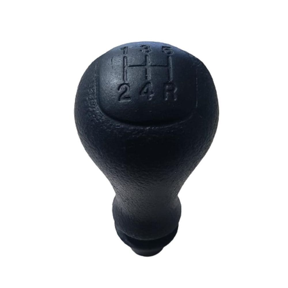 Bola bolinha manopla de câmbio para peugeot 206 207 preta