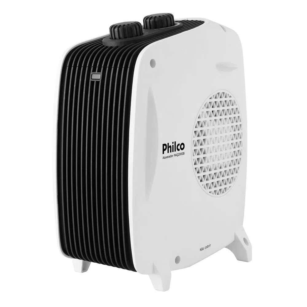 Aquecedor e ventilador 2000w 220v paq2000b philco