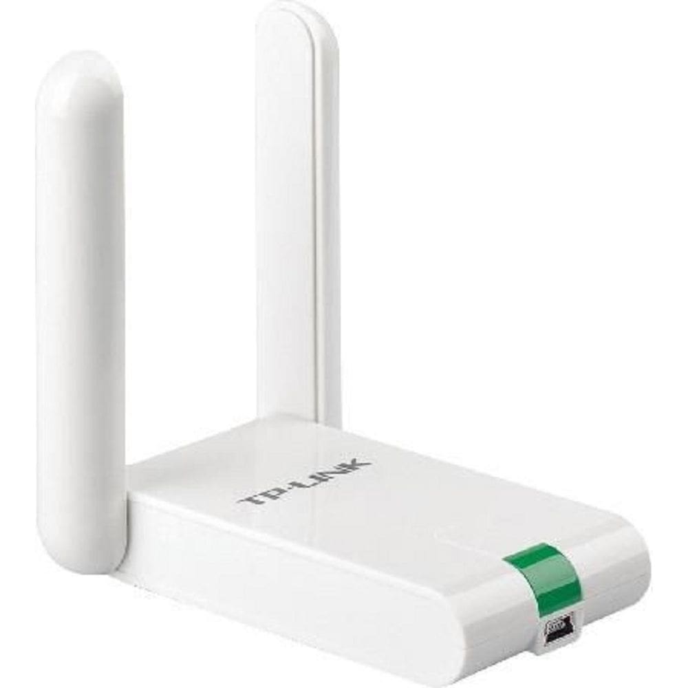 Adaptador usb wireless n 300mps 2 antenas descartavel 3dbi t