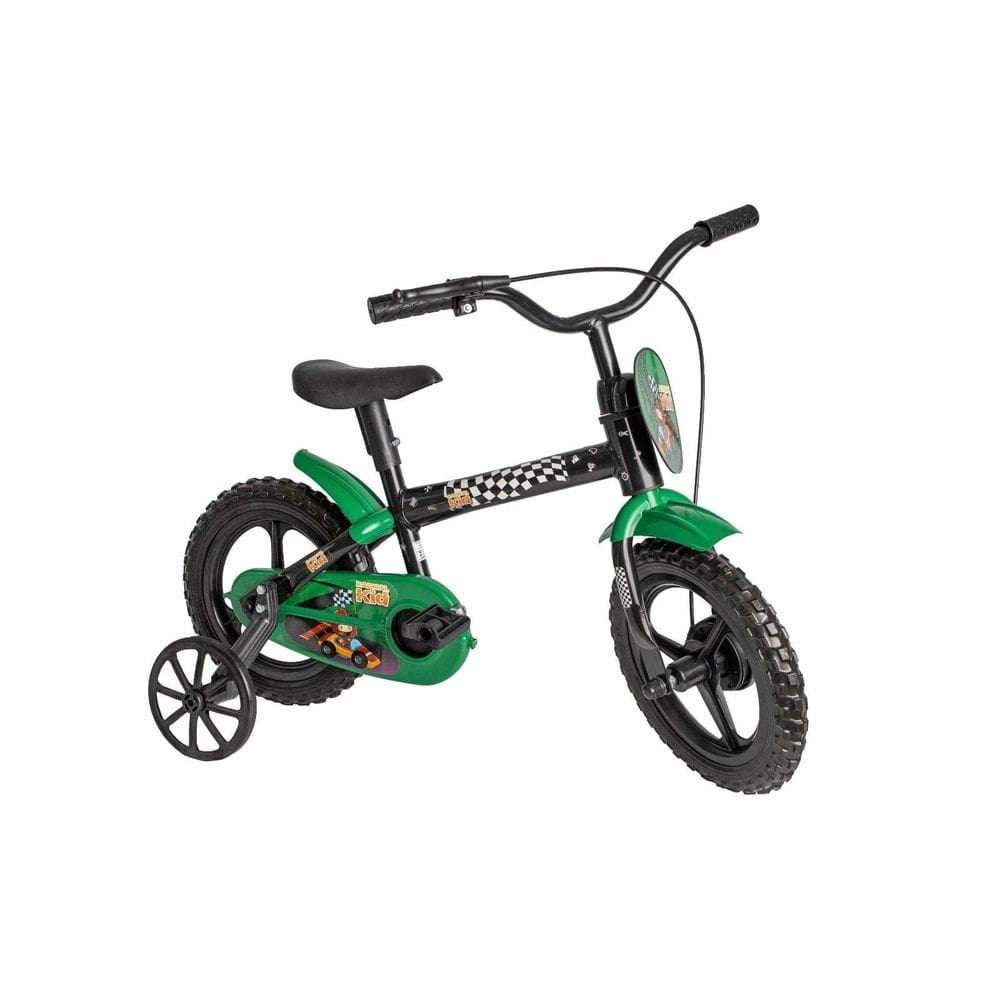 Bicicleta infantil aro 12 rodinhas treinamento bike menino