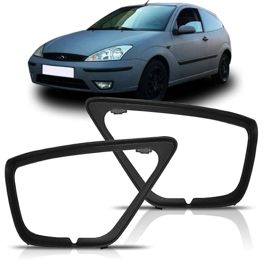 Aro moldura farol milha focus 2004 2005 2006 2007 2008