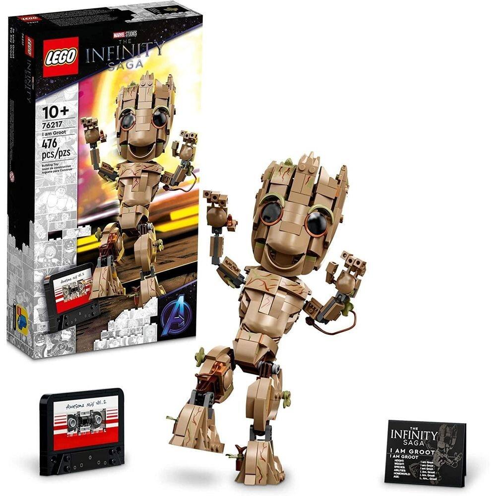 Lego 76217 marvel - eu sou groot