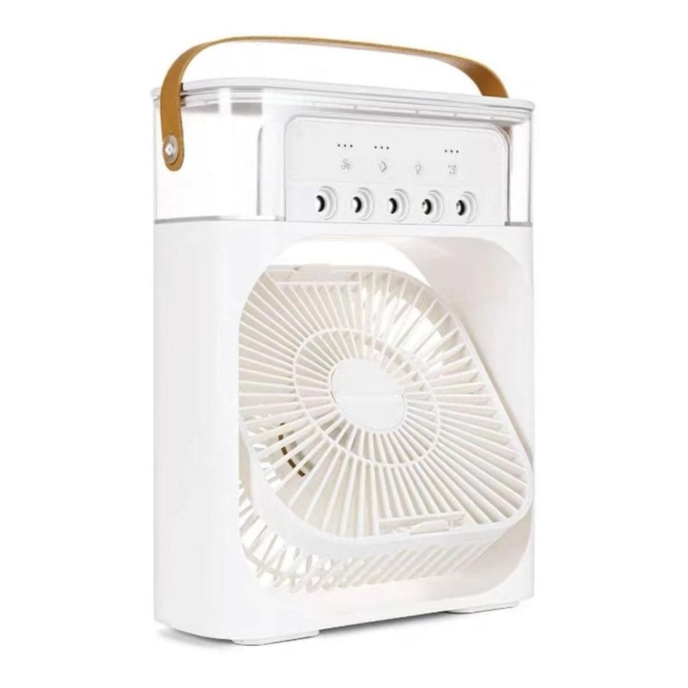Mini climatizador umidificador de ar condicionado portátil