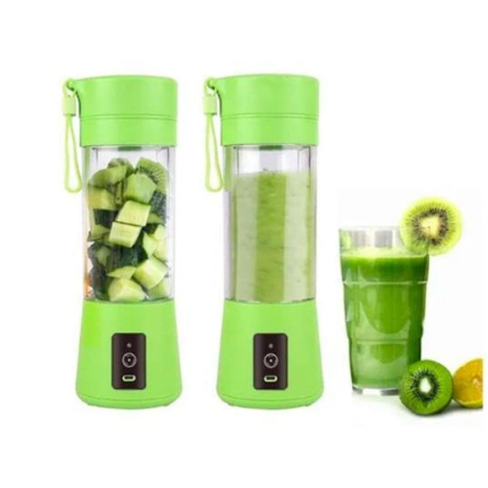 Mini liquidificador portátil usb recarregável