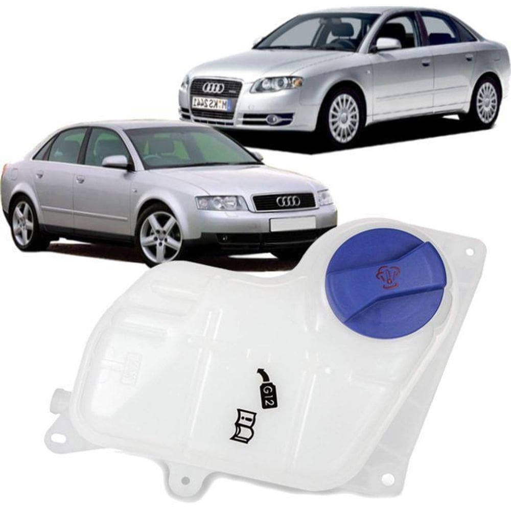 Reservatorio agua radiador audi a4 b6 e b7 de 2000 à 2008