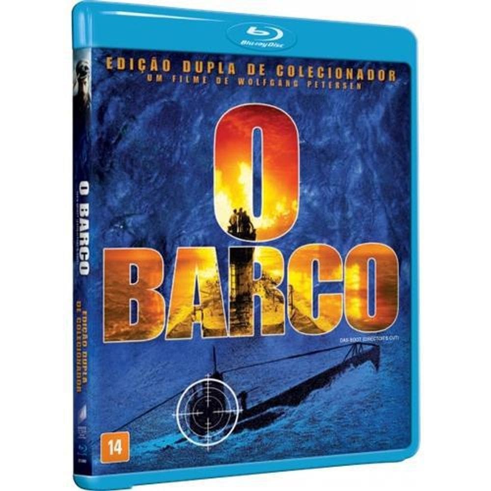 Blu-ray - o barco - edição do diretor  duplo