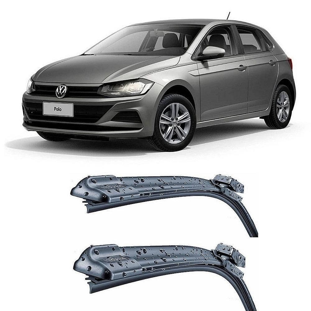 Palheta para-brisa polo 2017/2021 bosch aerotwin
