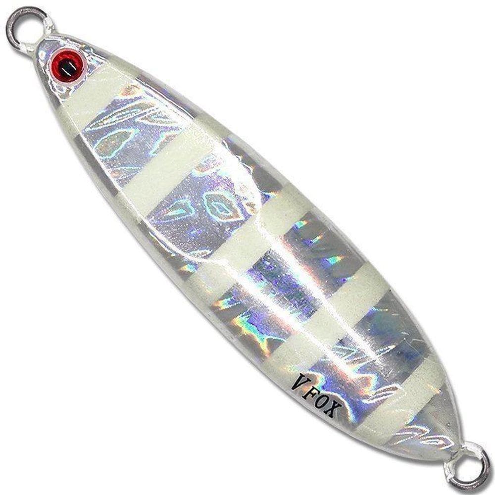 Isca artificial vj-011 80g 9,1cm jumping jig vfox para pesca