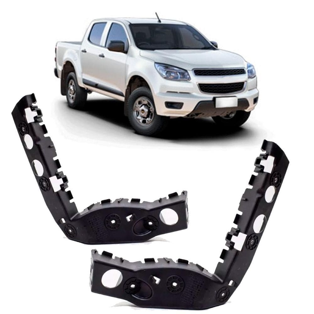 Suporte guia parachoque dianteiro s10 e blazer 2012 a 2018