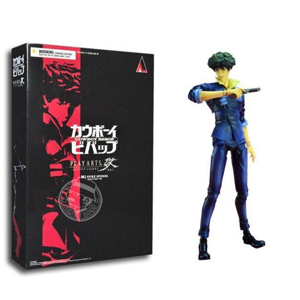 Spike spiegel - cowboy bebop - play arts kai action figure