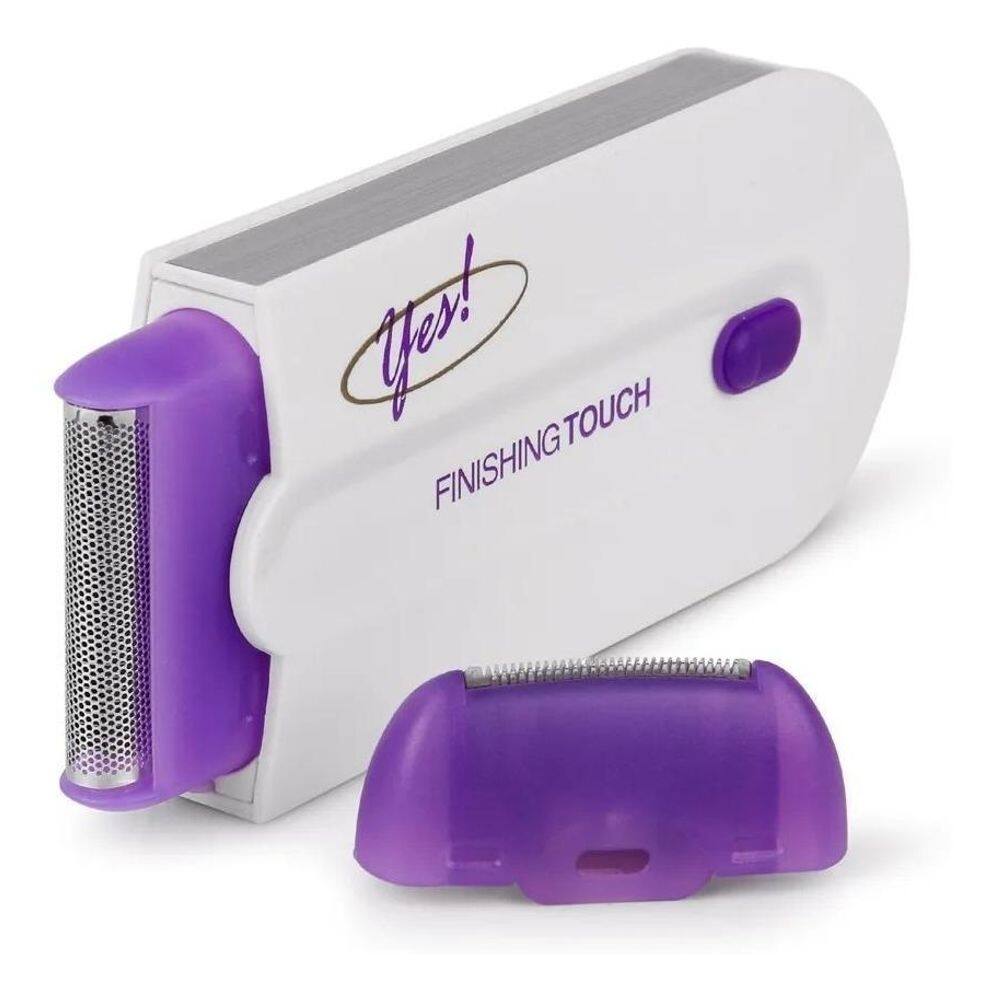 Depilador recarregável facial corpo finishing touch yes