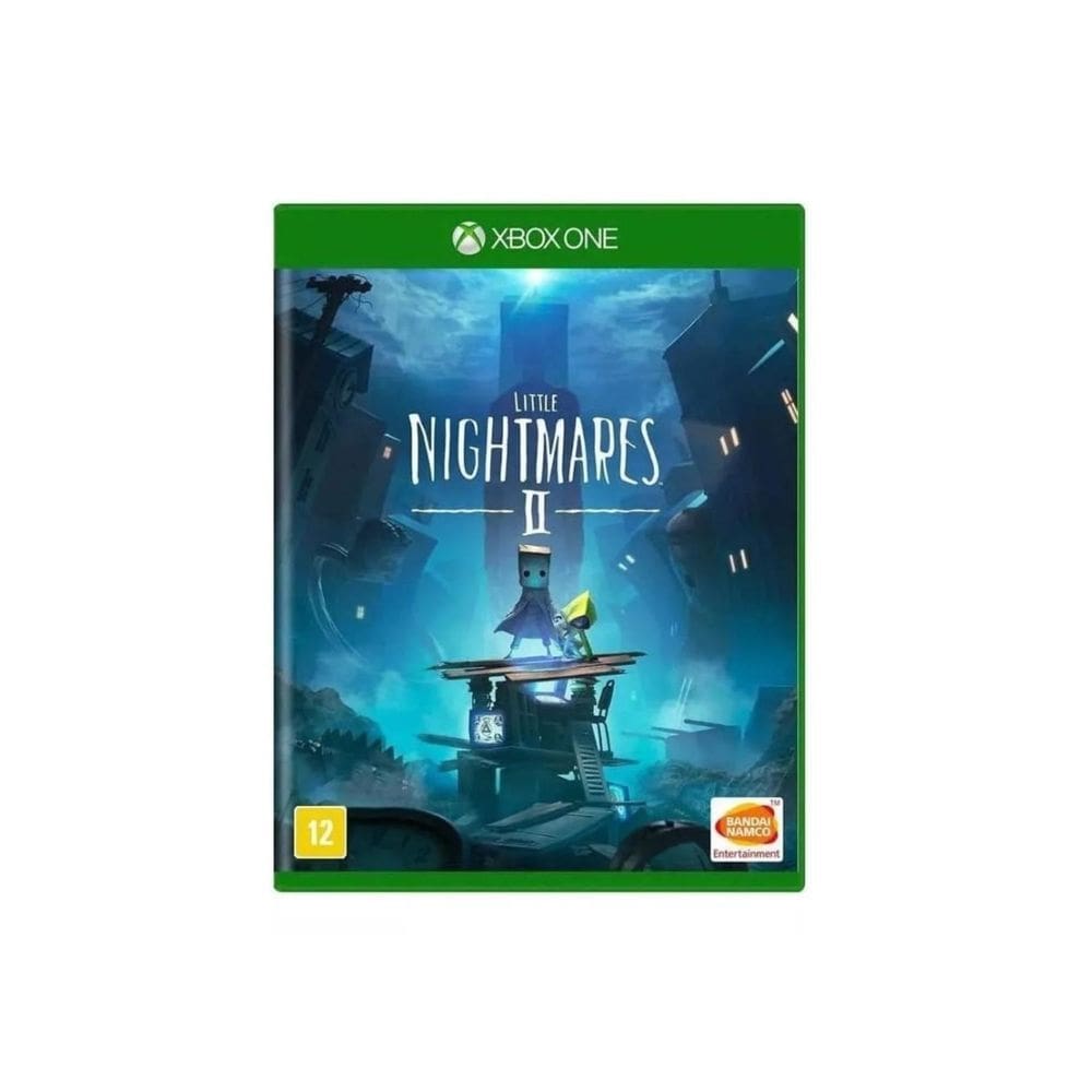 Jogo Little Nightmares 2 - Xbox Europeu