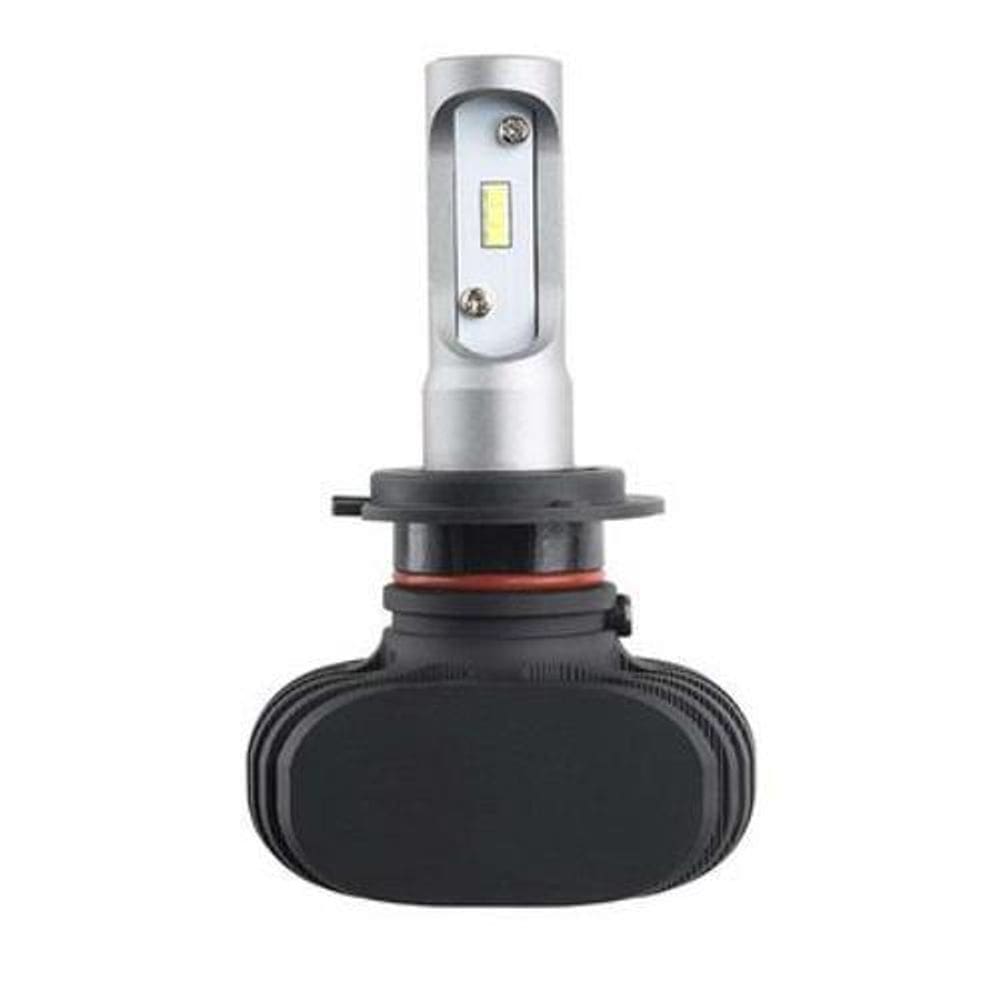 Par De Lâmpadas Multilaser Ultra Led H27 28W 6200K