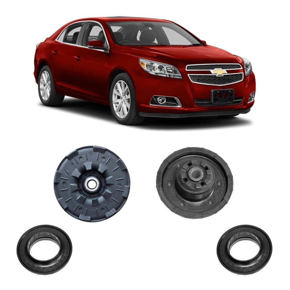Par coxim da suspensão dianteira chevrolet gm malibu 2013