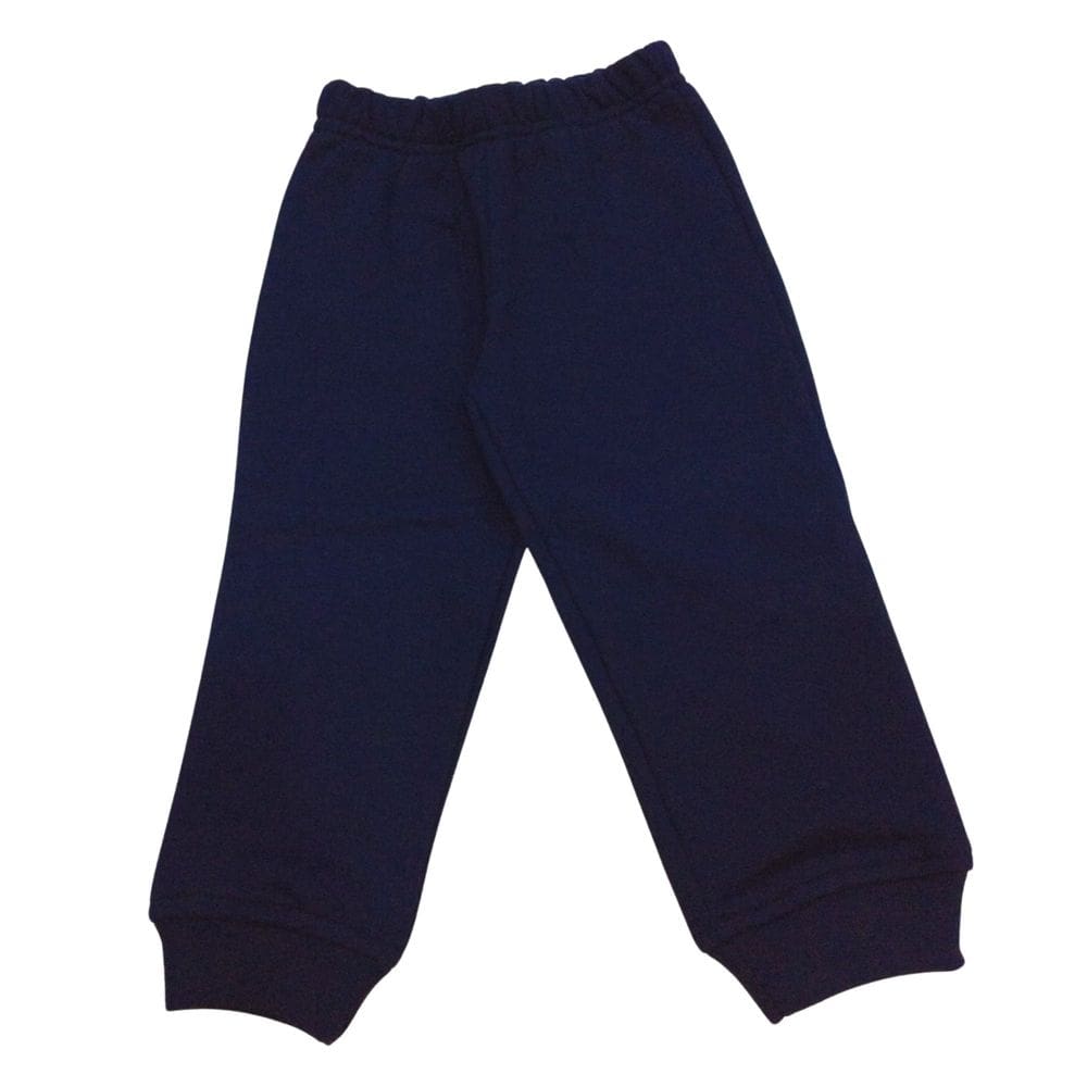 Calça infantil masc moleton Vrasalon marinho