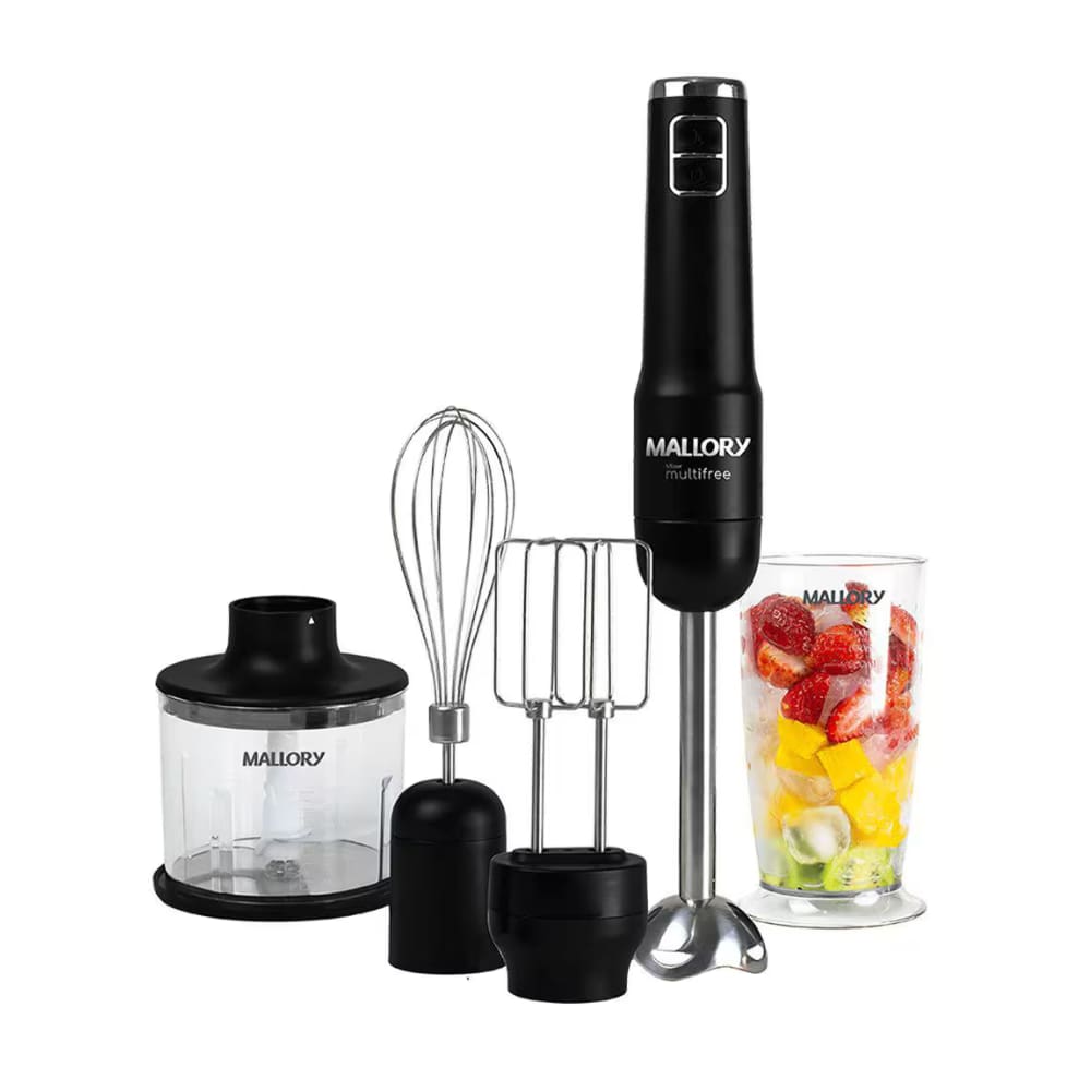 Mixer Mallory Multifree 4 Em 1 Sem Fio 150W