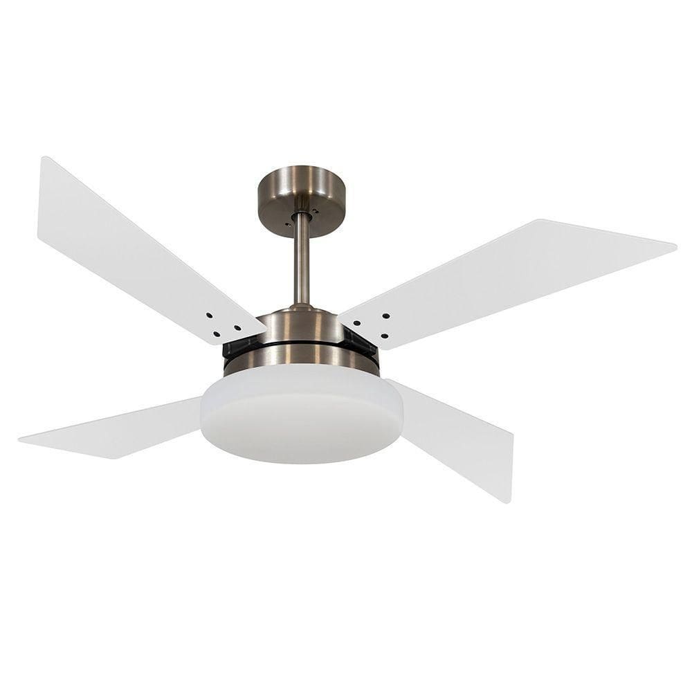 Ventilador De Teto Volare Vd50 Tech Bronze 4Pás 110V