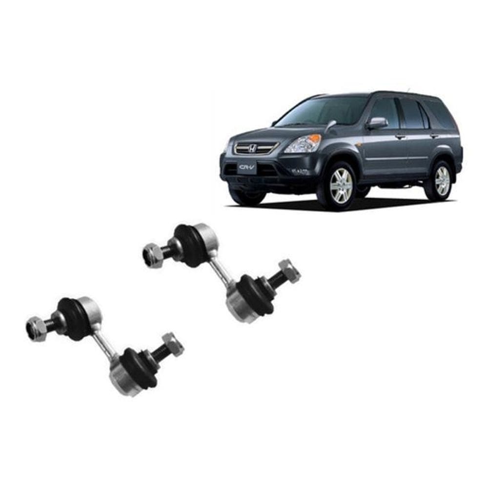 Par bieletas dianteira honda crv 2006