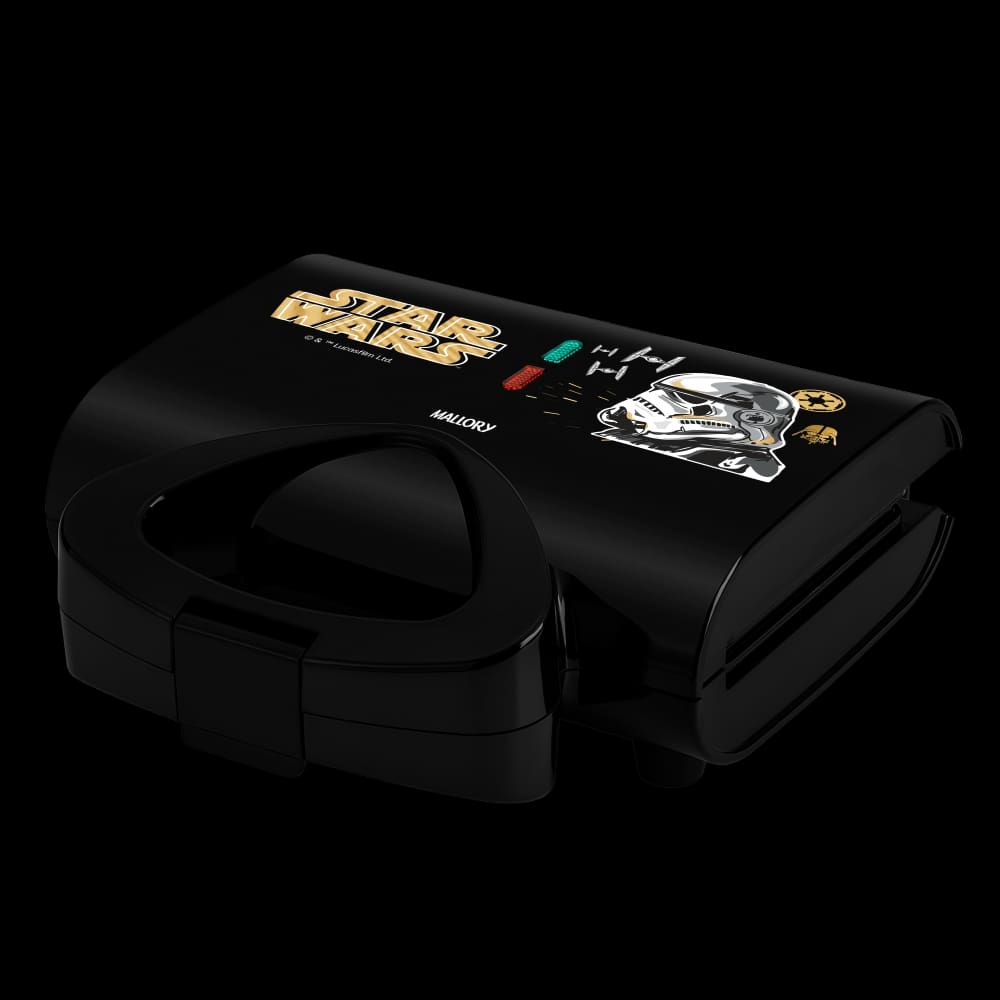 Sanduicheira Star Wars Mallory Preta 750W 127V