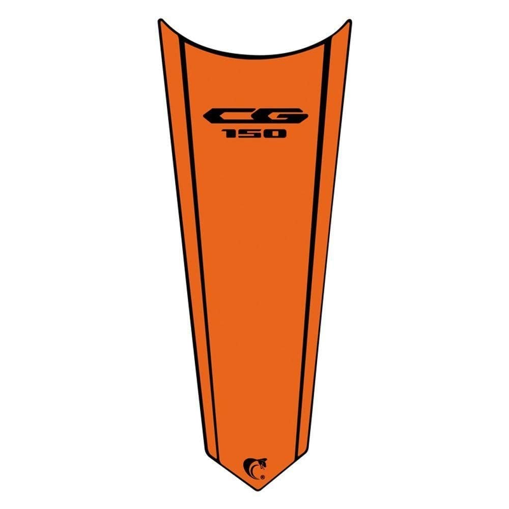 Adesivo Faixa Gravata Tanque Moto Cg Titan 125/150/160 Laranja Cor Cg 125