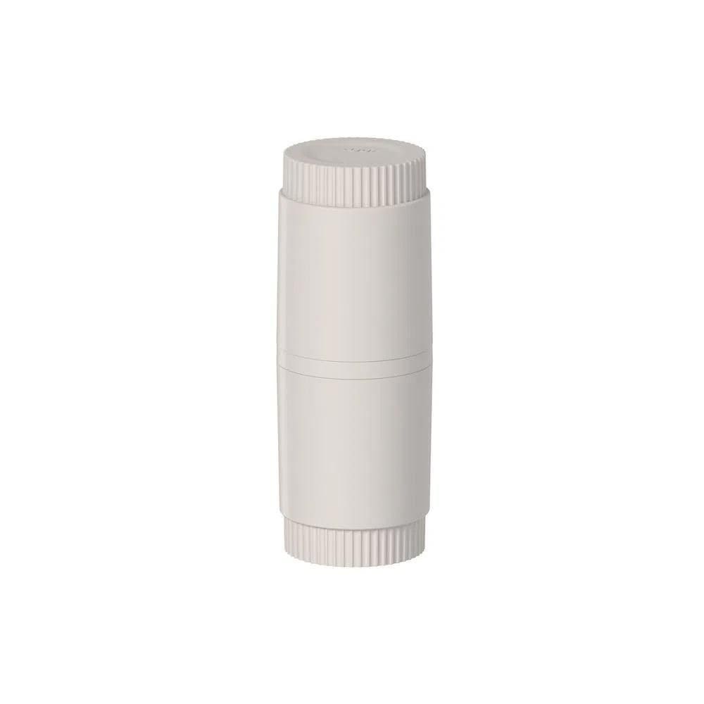 Porta escova pasta dente banheiro dental com tampa fosco ou