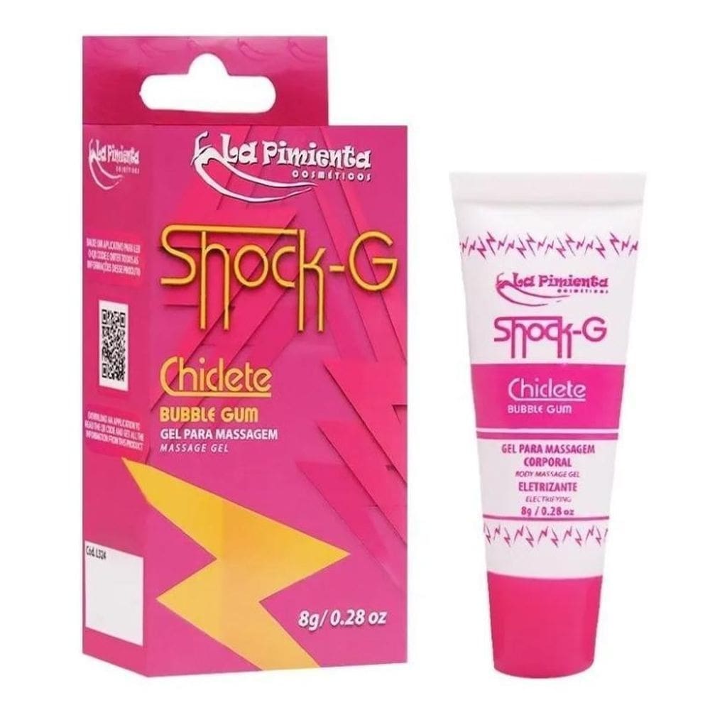 Shock-g  líquido  8 g lá pimienta.