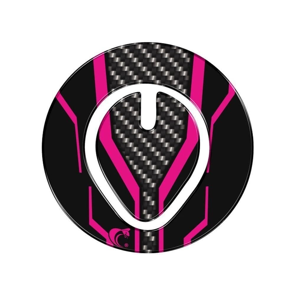 Adesivo Bocal Resinado Moto Honda Ano Até 2016 Pink Cor Rosa