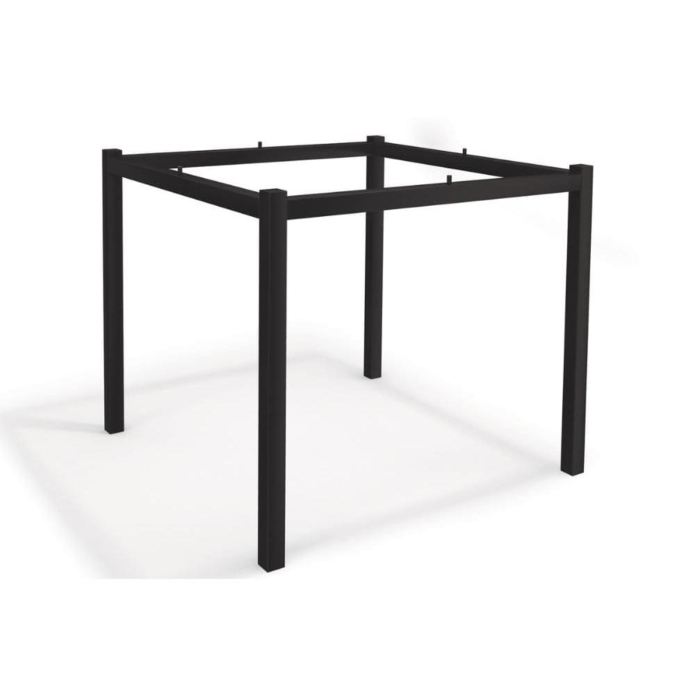 Base Mesa de Jantar Reno M002 AÇO s/Tampo Niquel - Kappesberg