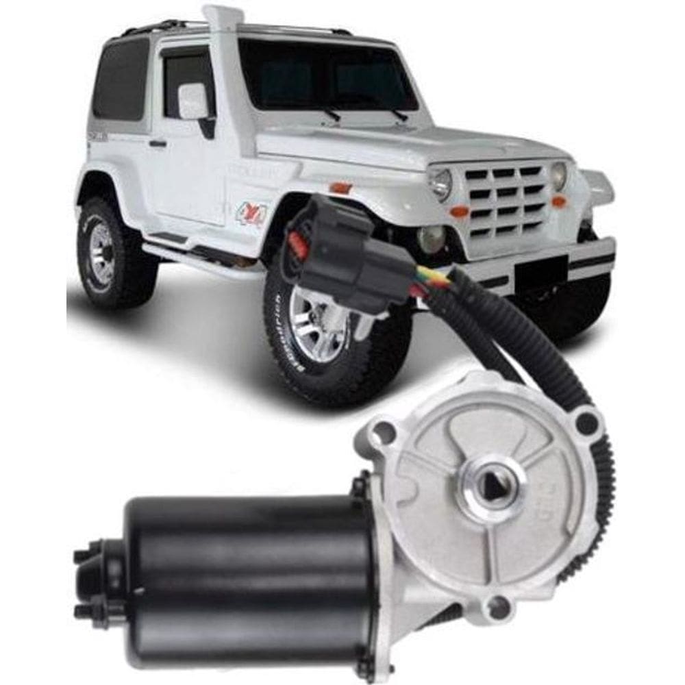 Motor caixa transferência 4x4 troller 2.8 e 3.0 1999 à 2012