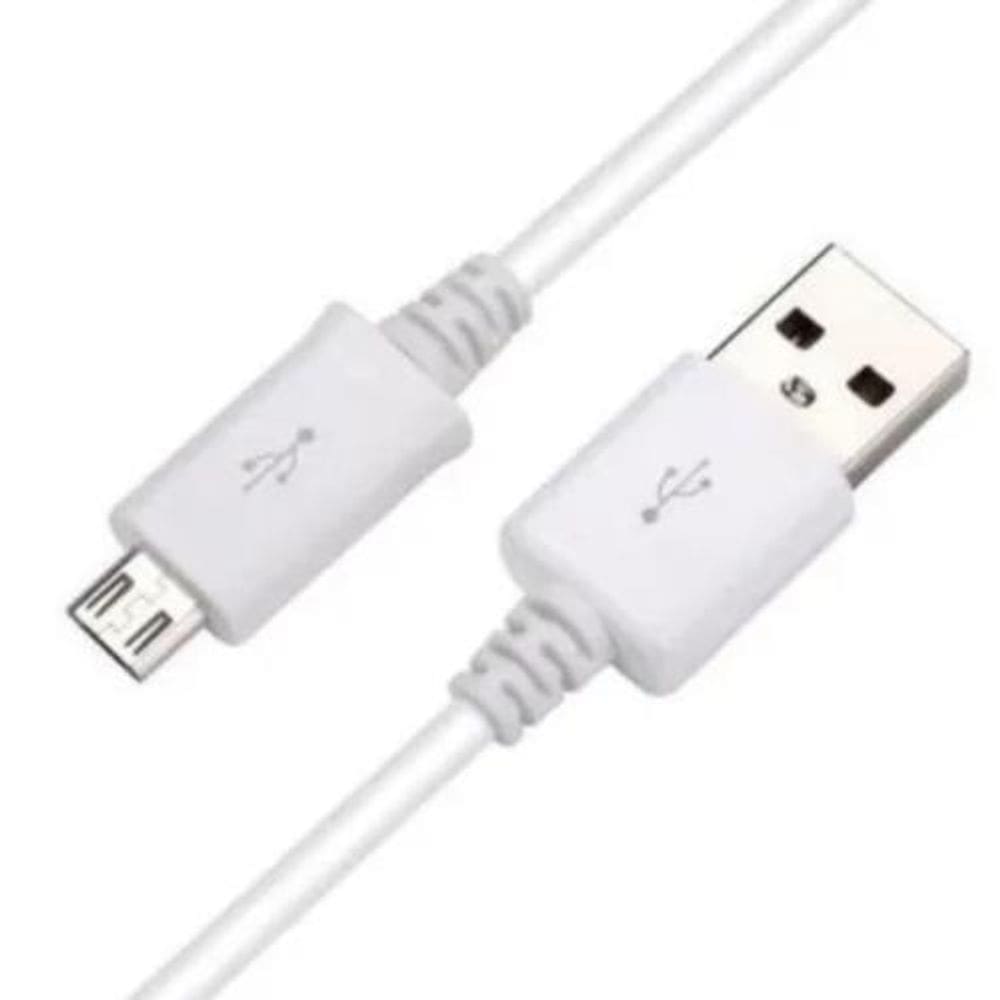 Cabo carregador usb v8 transfere dados 1 metro