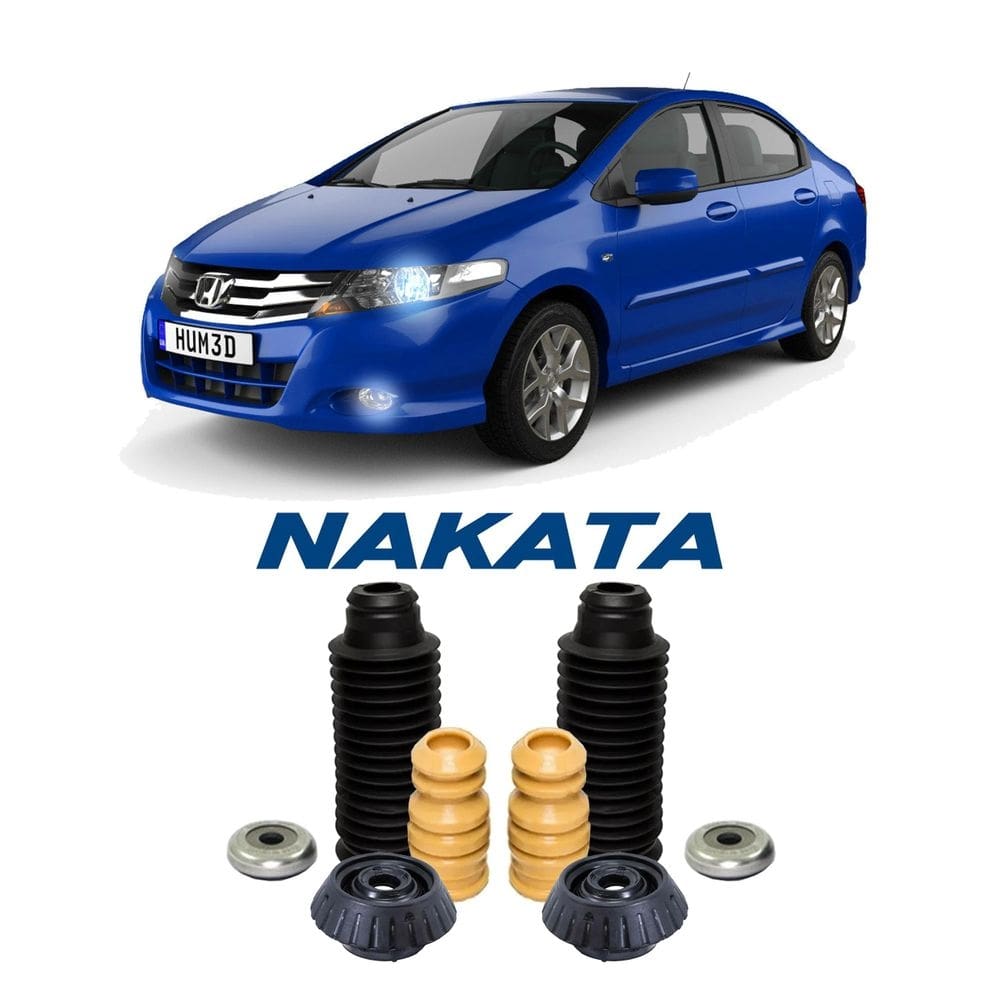 2 kit batente rolamento dianteiro honda city 2012 2013 14