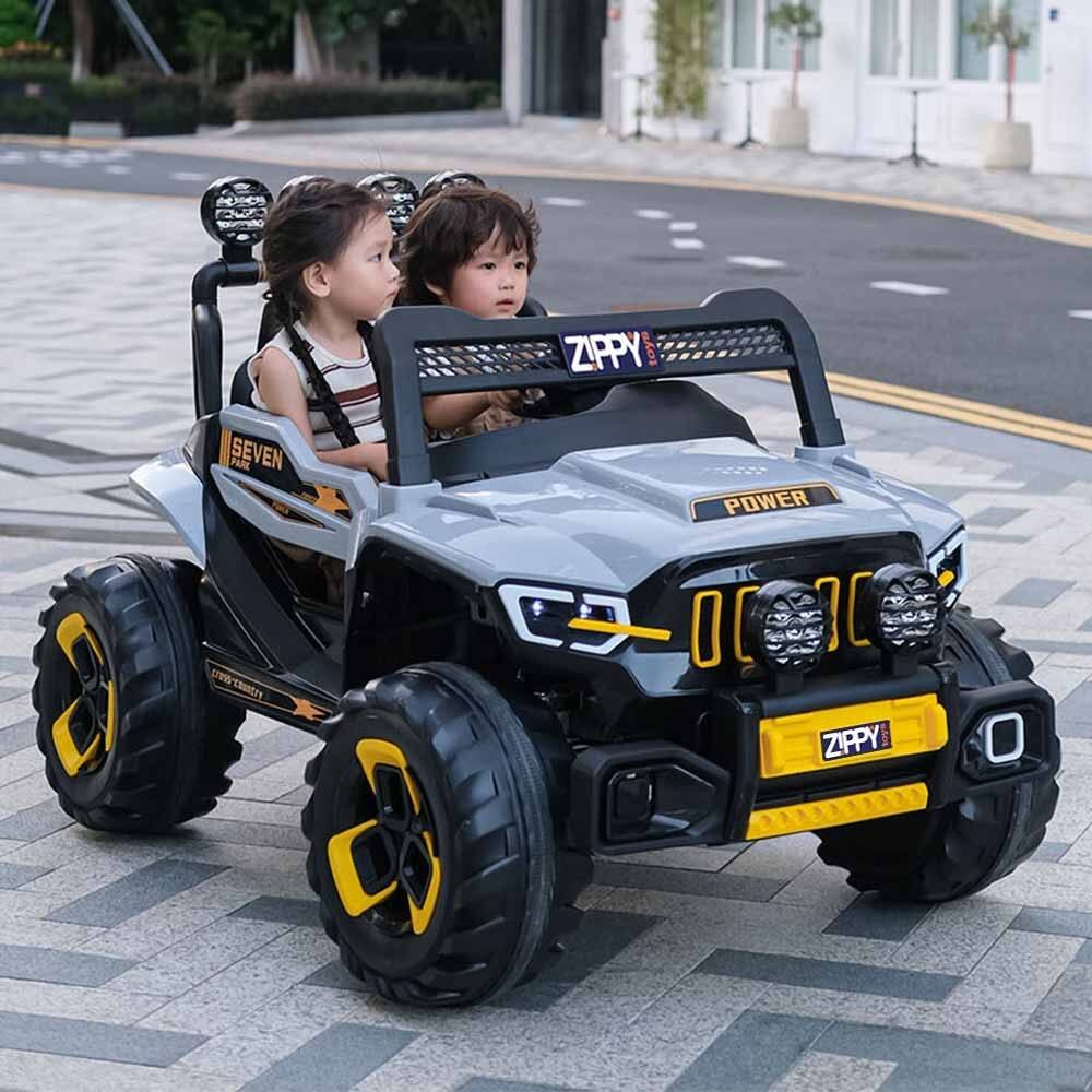 Carro Elétrico Infantil - Super Cross 4x4 | Extra
