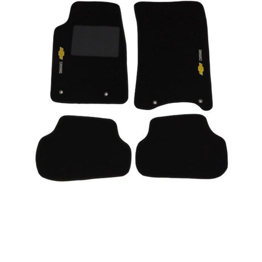 Tapete automotivo gm camarro carpete pinada