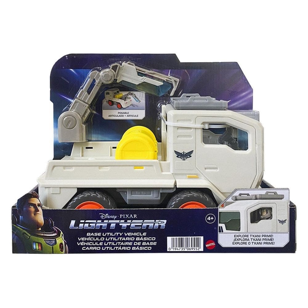 Veículo buzz lightyear carro utilitário básico - mattel
