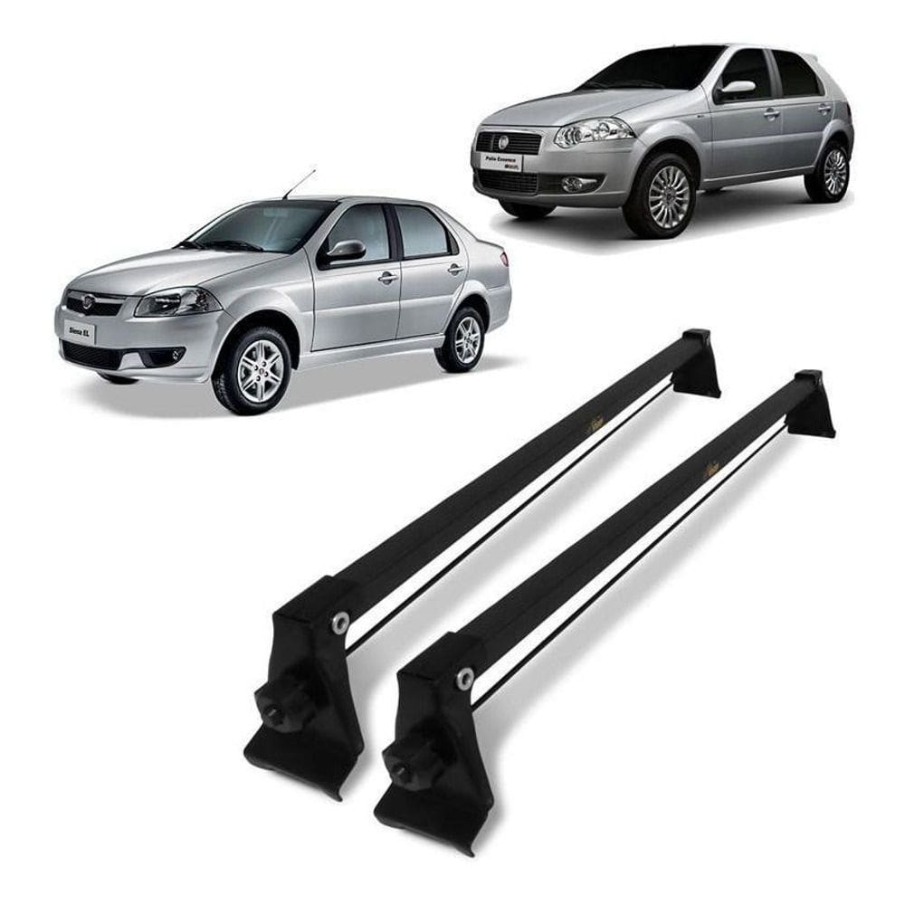Rack suporte teto fiat siena palio 1996 a 2016 melhor preço