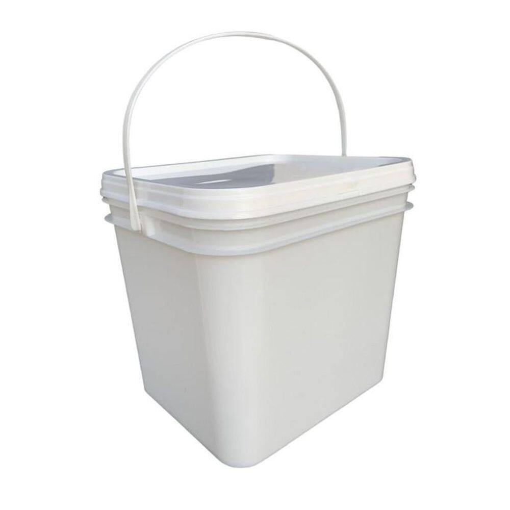 Balde de frango assado retangular 3l