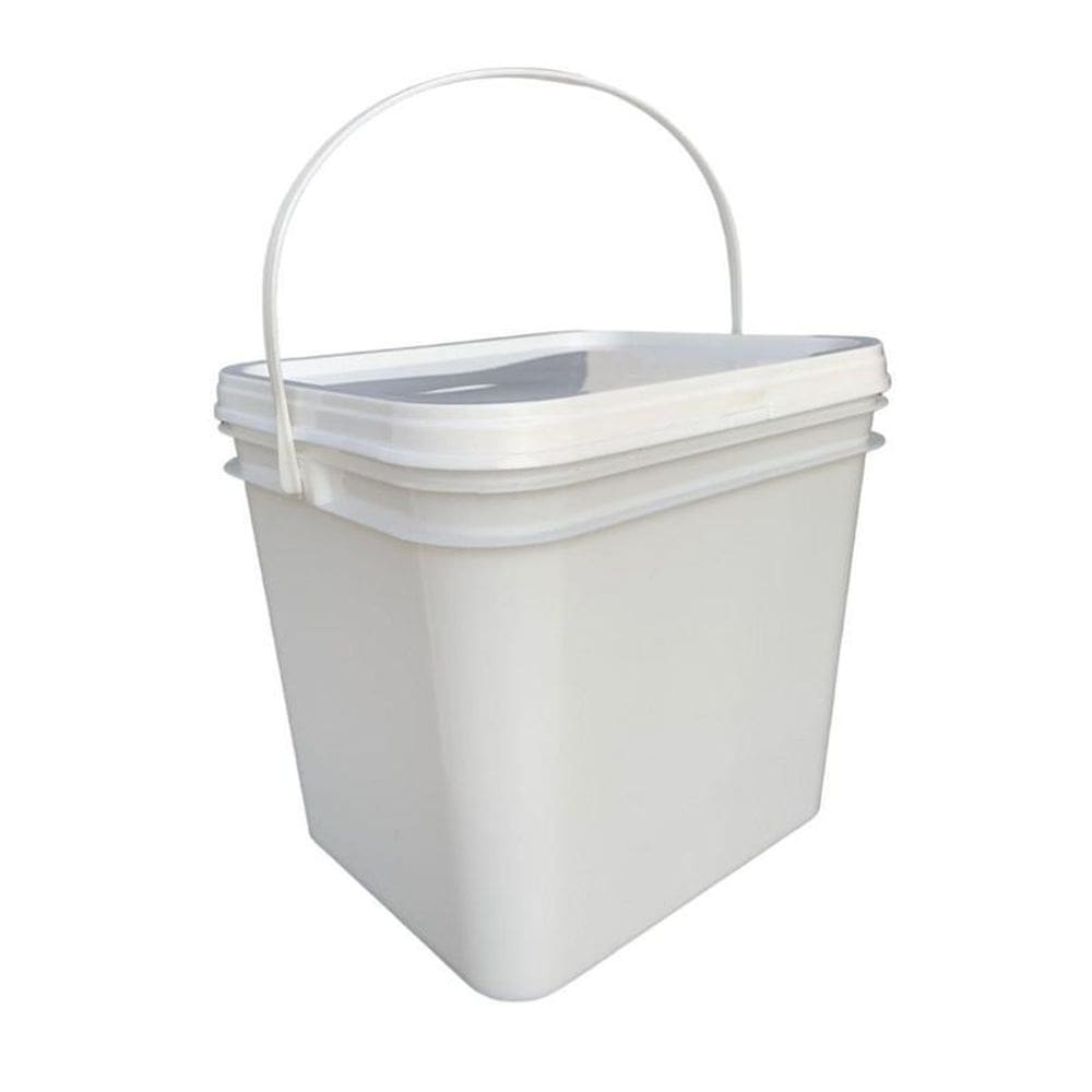 Balde de frango assado retangular 3l