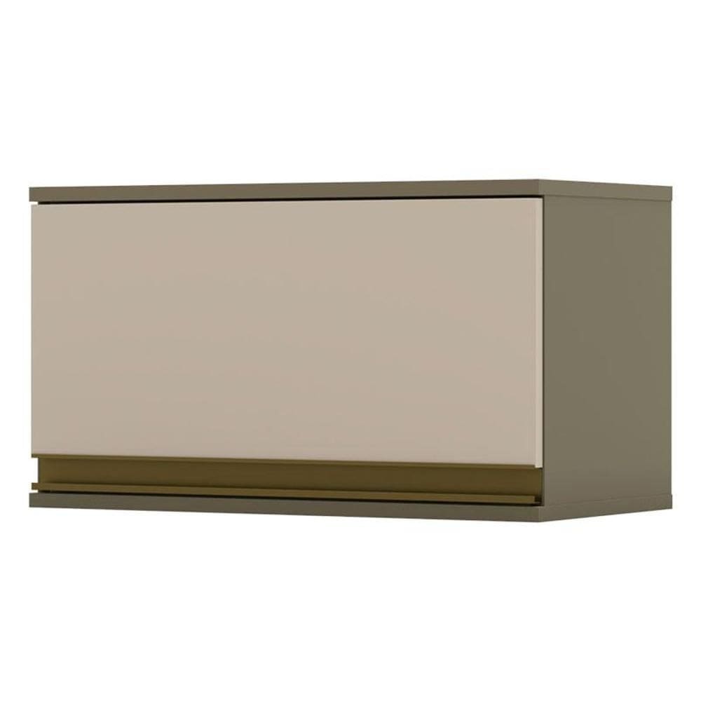 Armário Aéreo Connect 1 Porta Basculante 60 cm Duna Cristal – Henn