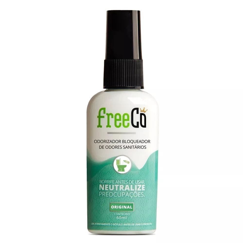 Bloqueador odor sanitário freecô capim limão 60ml