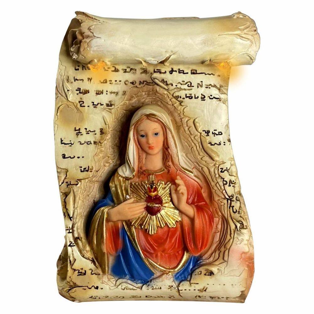 Imagem Pergaminho Imaculado Coração Maria
